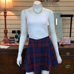 Forever 21 used plaid skirt